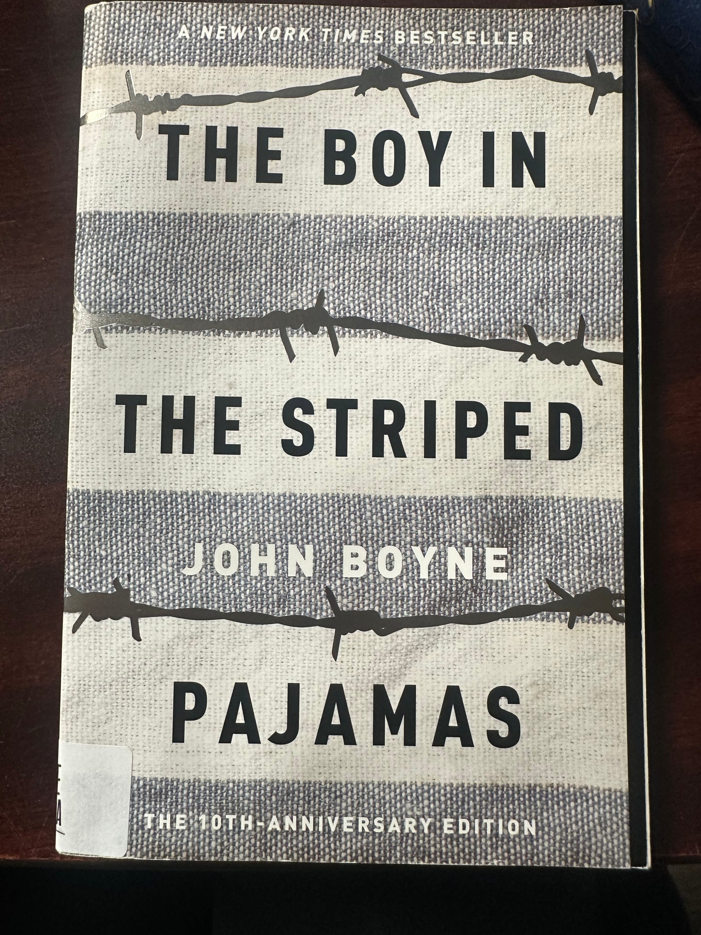 The Boy in the Striped Pajamas