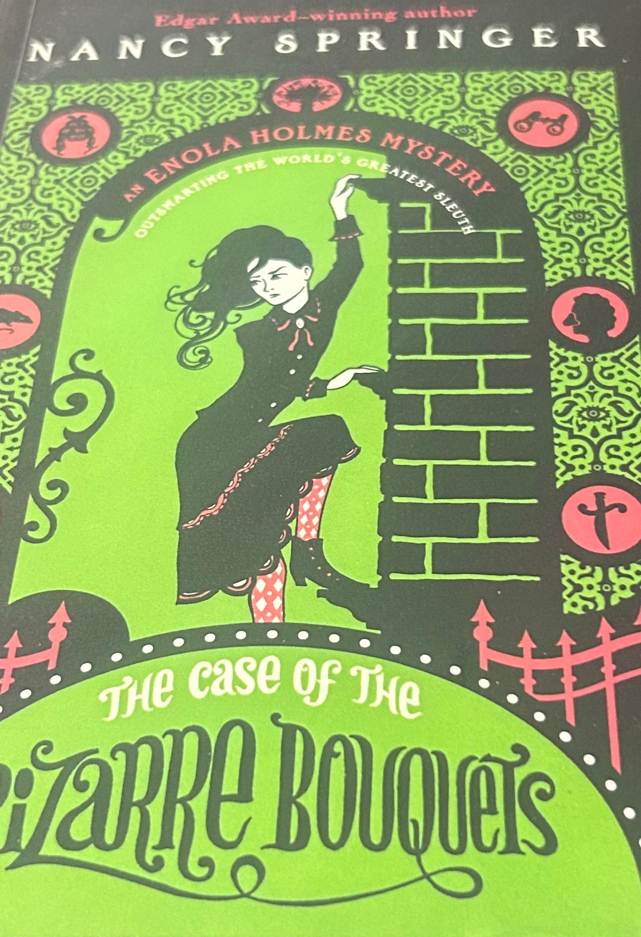 The Case of the Bizarre Bouquets