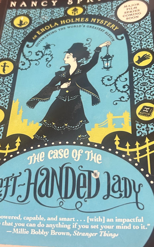 The Case of the Left-Handed Lady