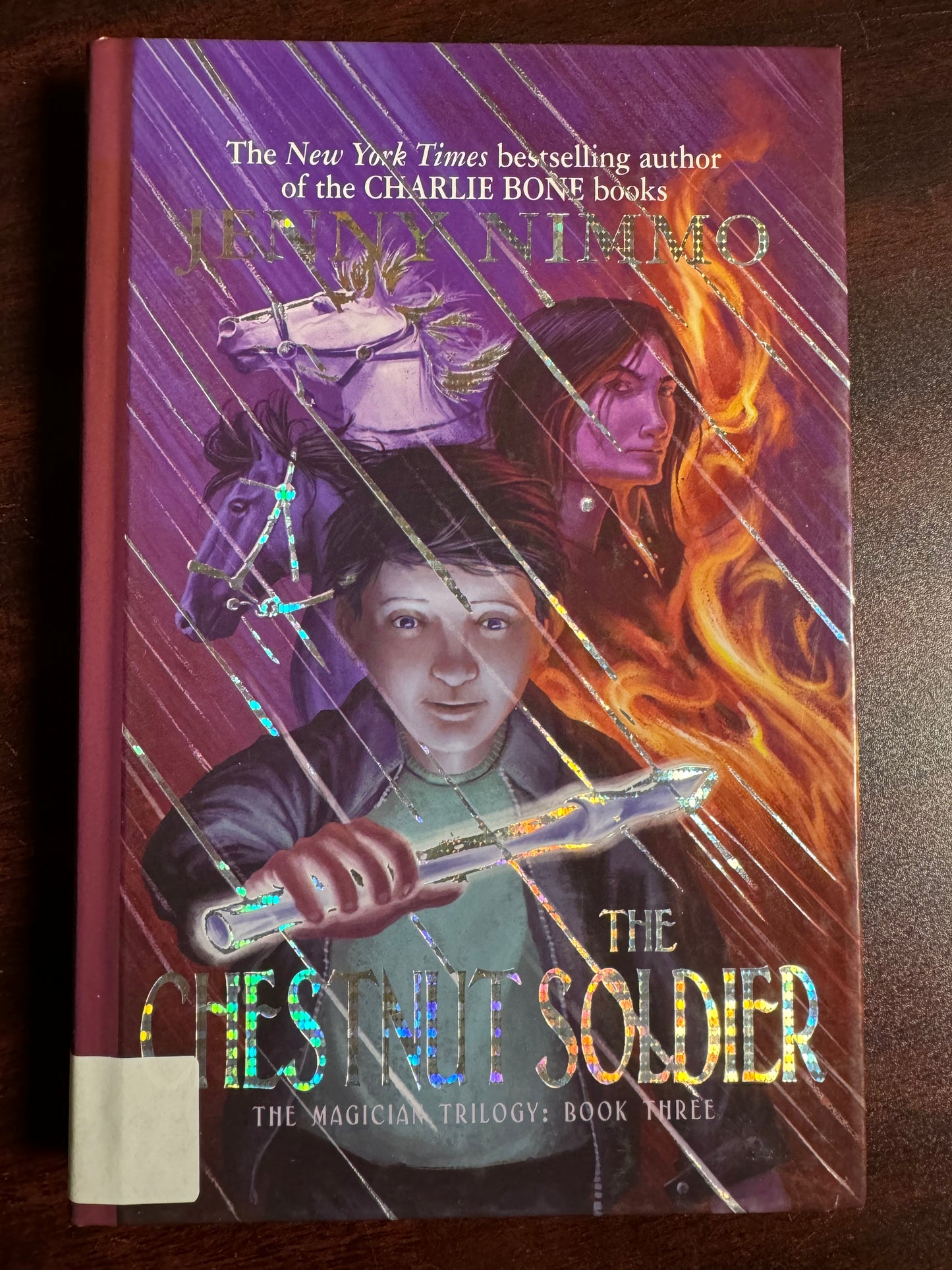 The Chestnut Soldier (The Magician Trilogy)