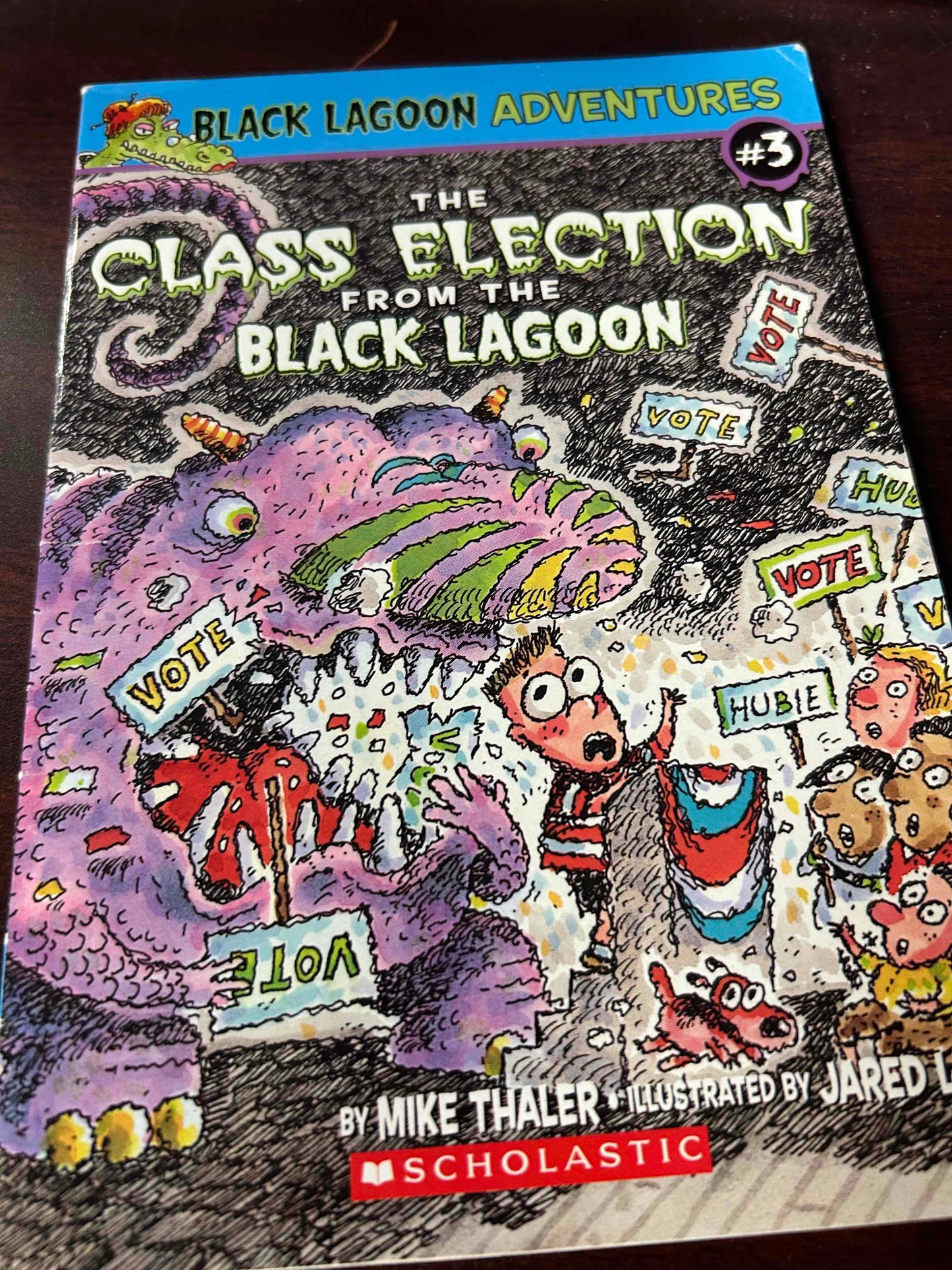 The Class Election from the Black Lagoon.