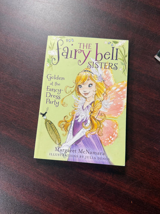 The Fairy Bell sisters Golden at the Fancy-Dress Party