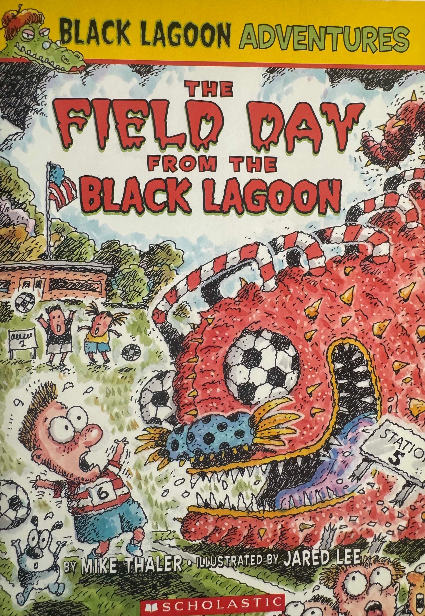 The Field Day From The Black Lagoon