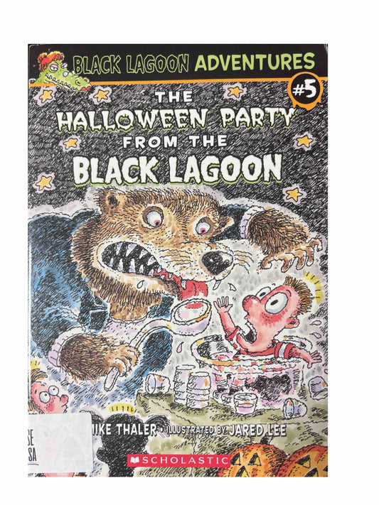 The Halloween Party from the Black Lagoon