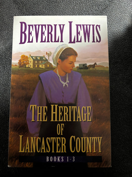 The Heritage of Lancaster County. Books 1-3