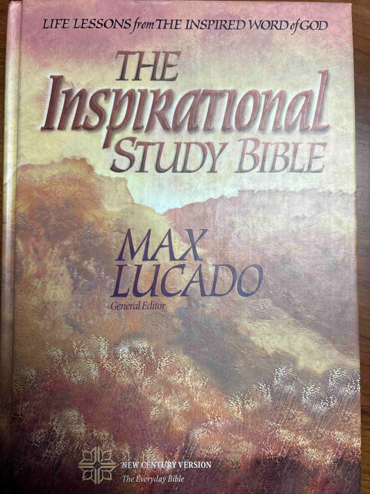 The Inspirational Study Bible New King James Version: Life Lessons from the Inspired Word of God
