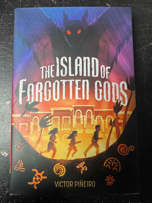 The Island of forgotten Gods