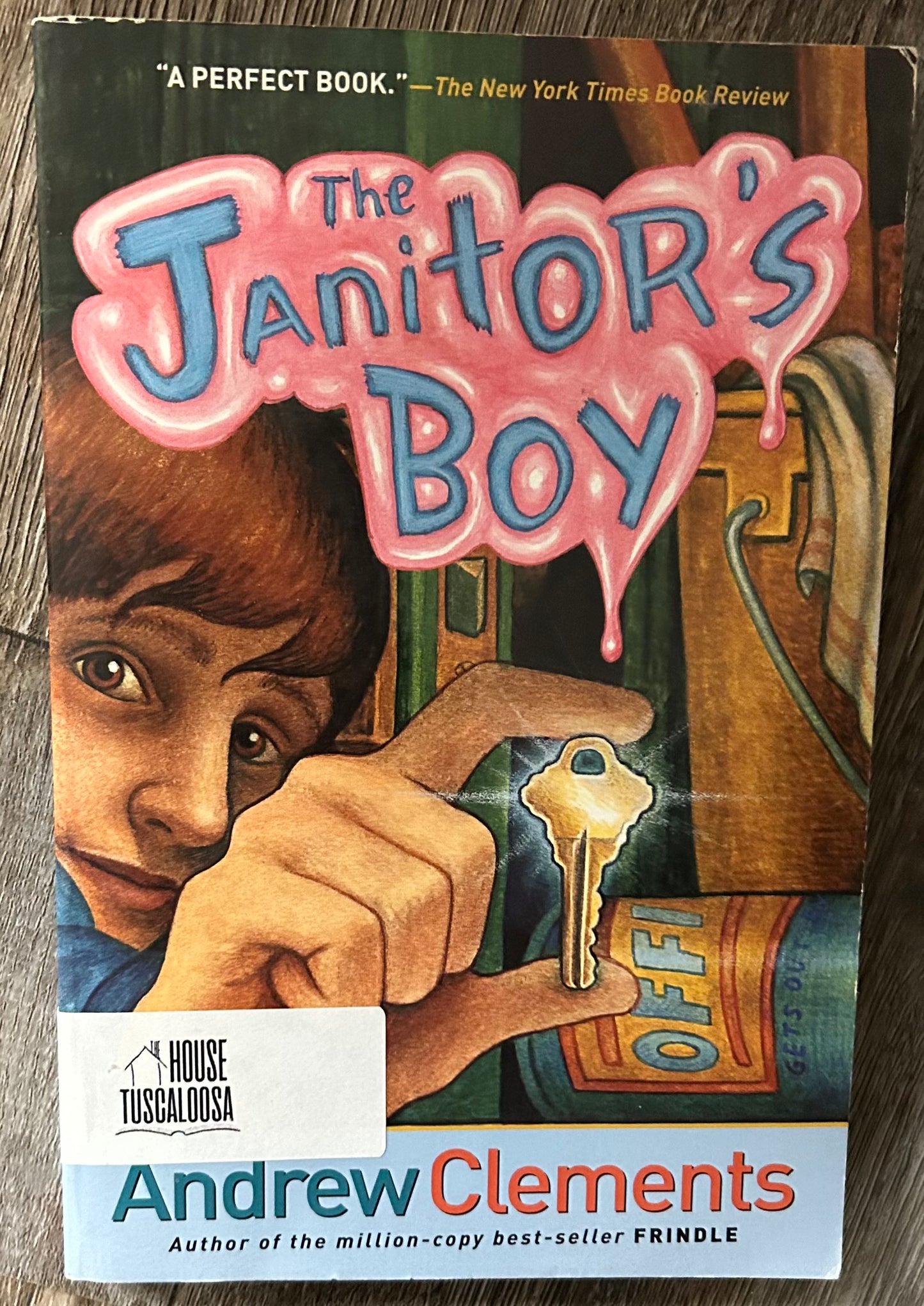 The Janitor's Boy