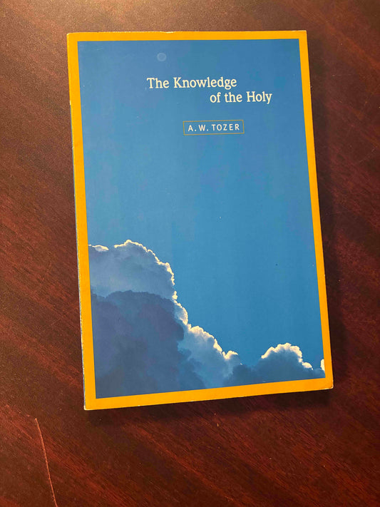 The Knowledge of the Holy