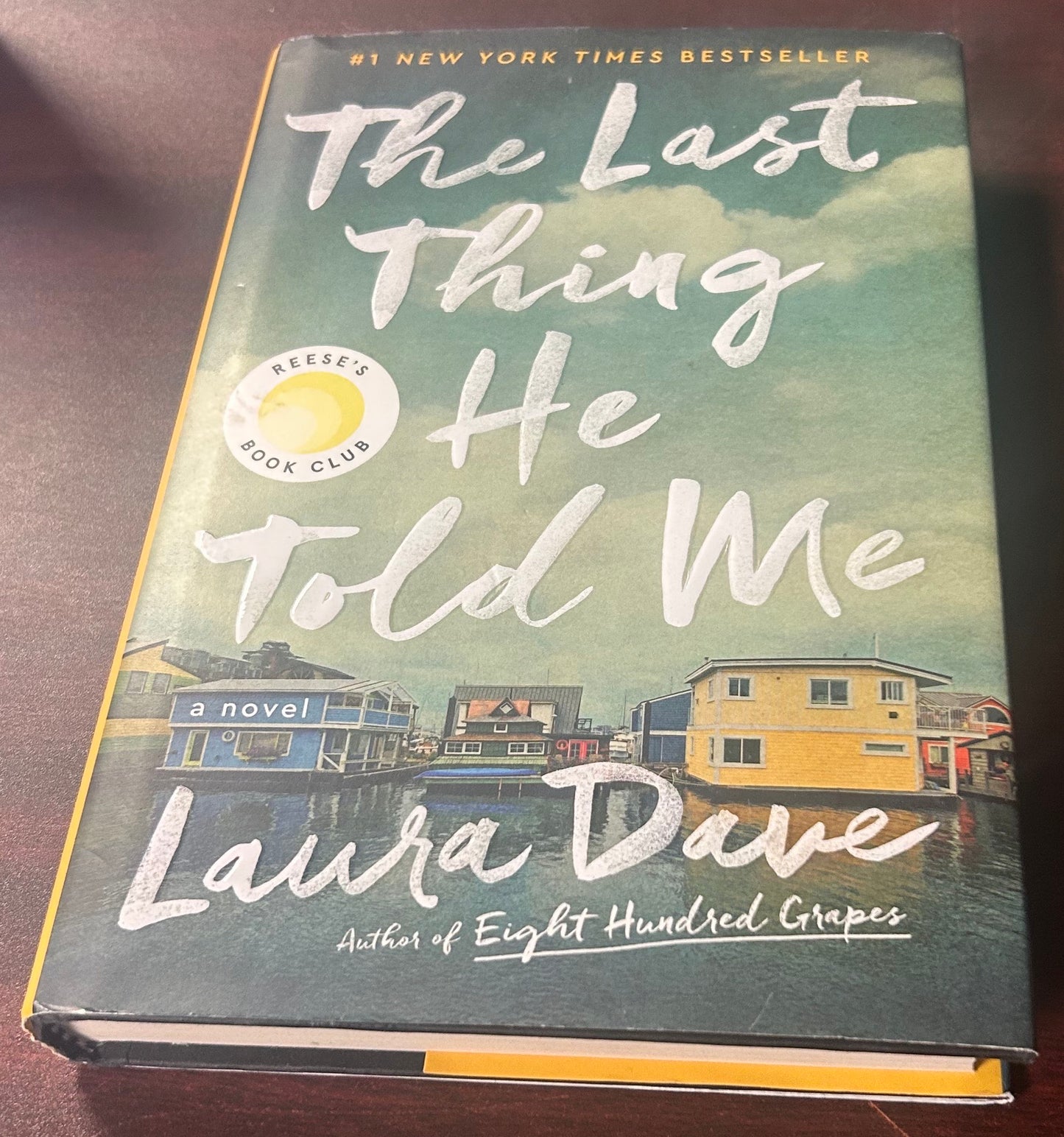 The Last Thing He Told Me