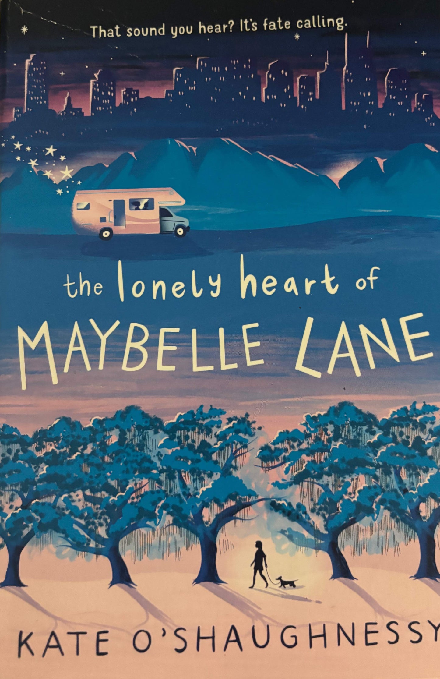 The Lonely Heart of Maybelle Lane