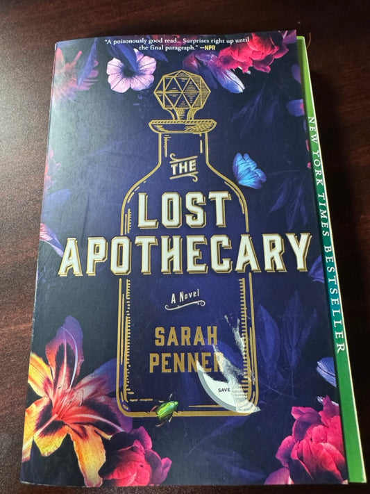 The Lost Apothecary