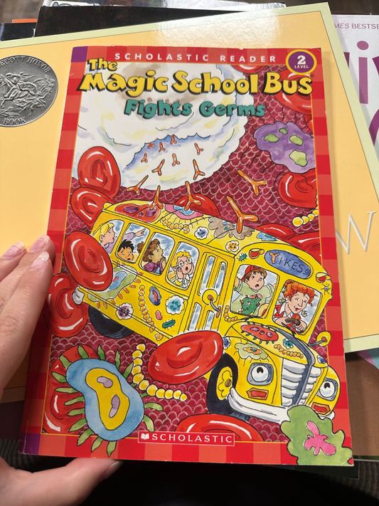 The Magic School Bus Fights Germs