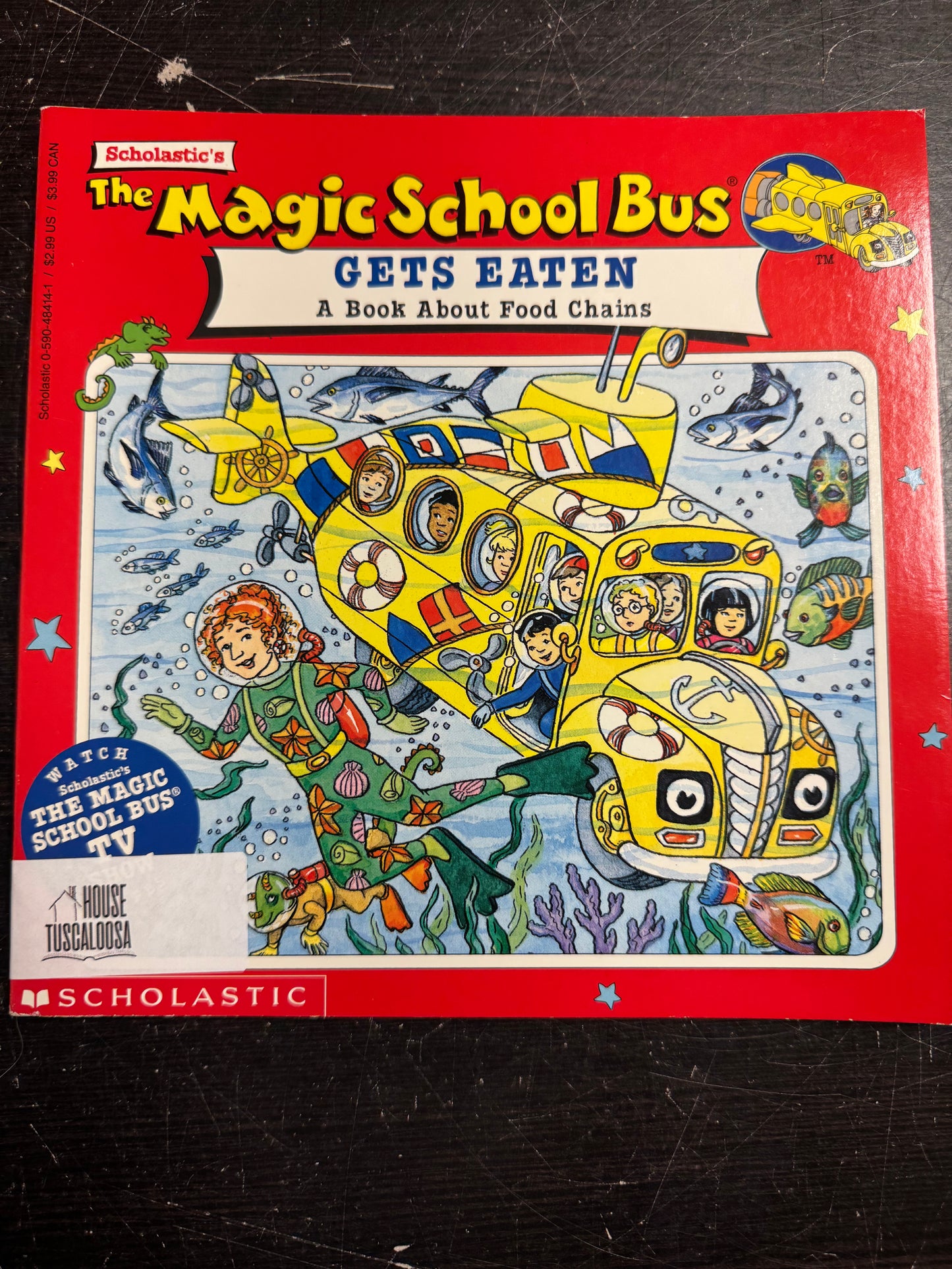 The Magic School Bus Gets Eaten
