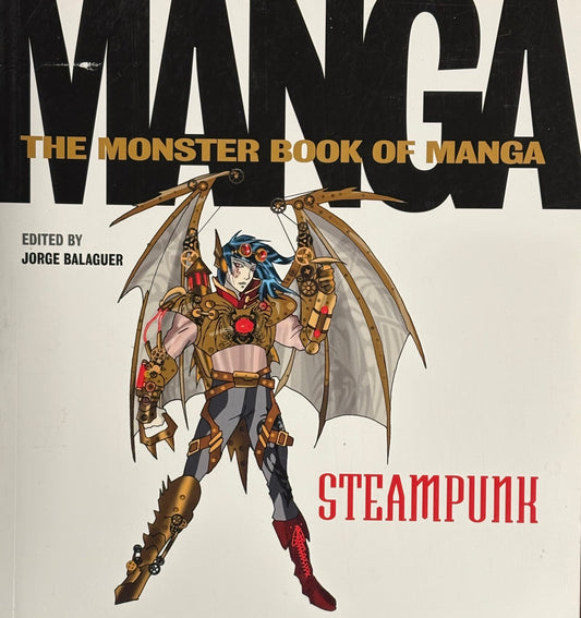 Manga: The Monster Book of Manga - Steampunk