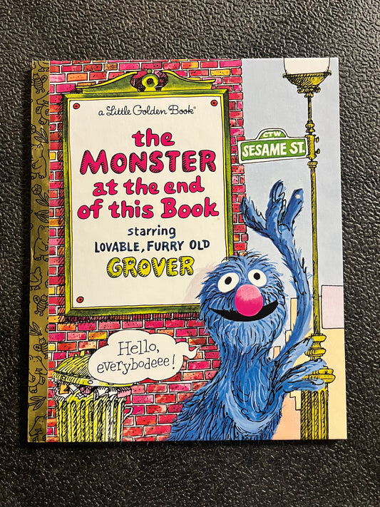 The Monster at the end of this book