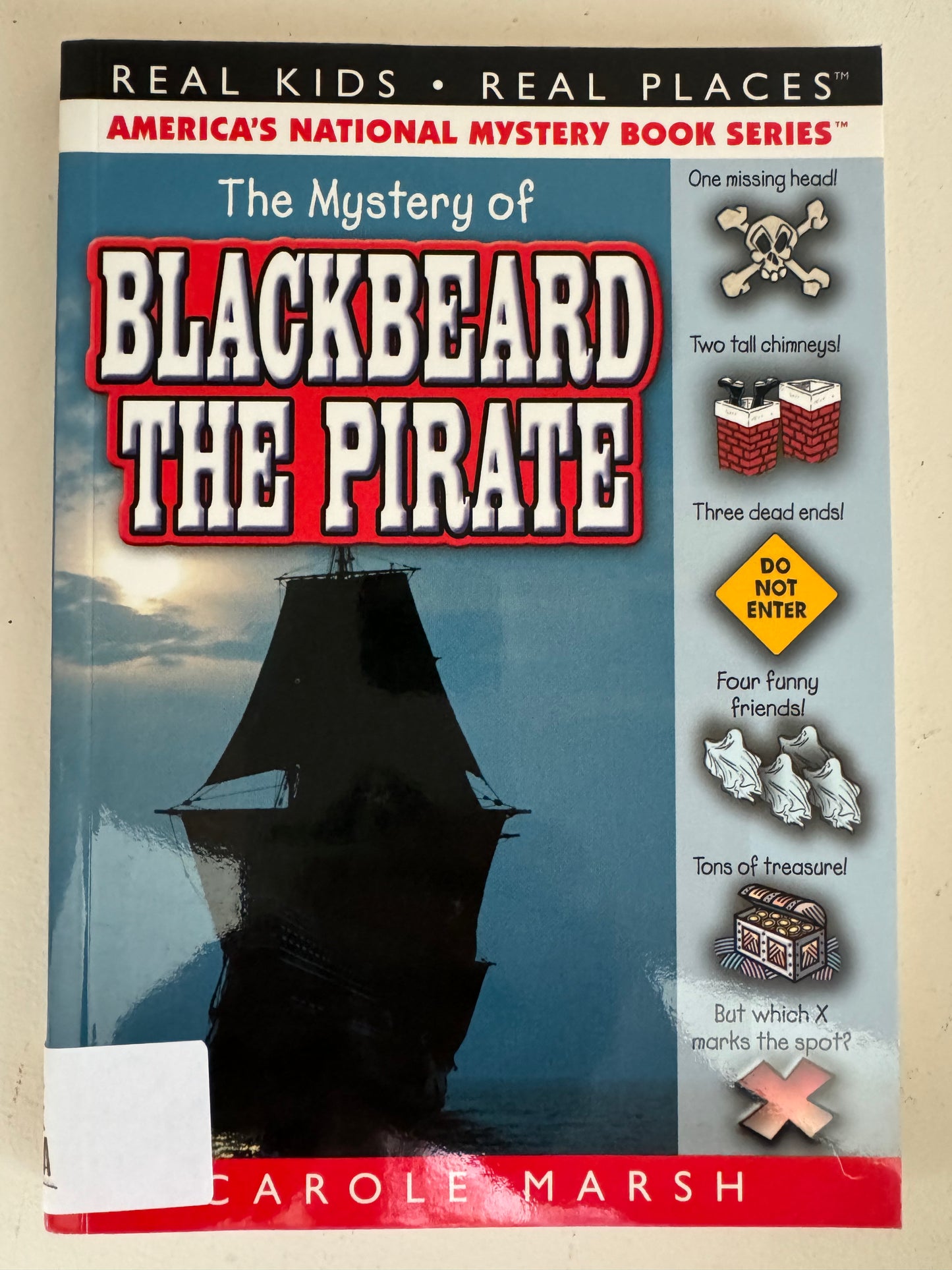 Mystery of Blackbeard the Pirate (Real Kids, Real Places), The