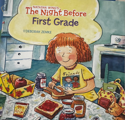 The Night Before First Grade