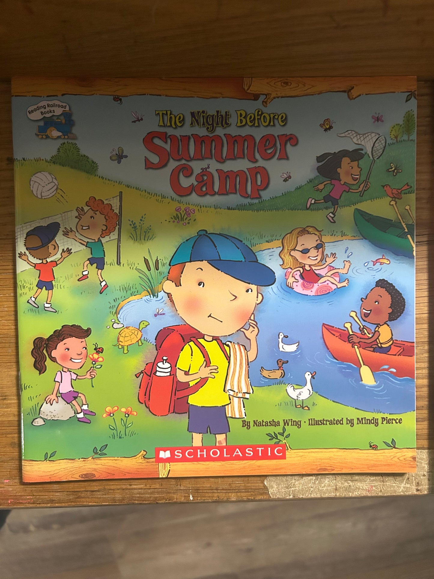 The Night Before Summer Camp