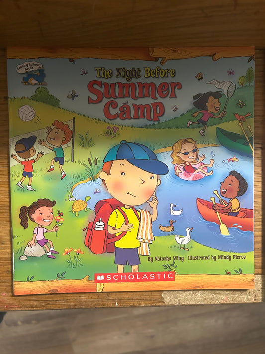 The Night Before Summer Camp