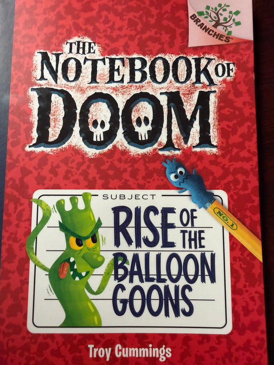 The Notebook of Doom: Rise of the Balloon Goons