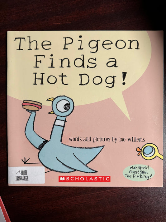 Pigeon Finds a Hot Dog - 2004 publication, The