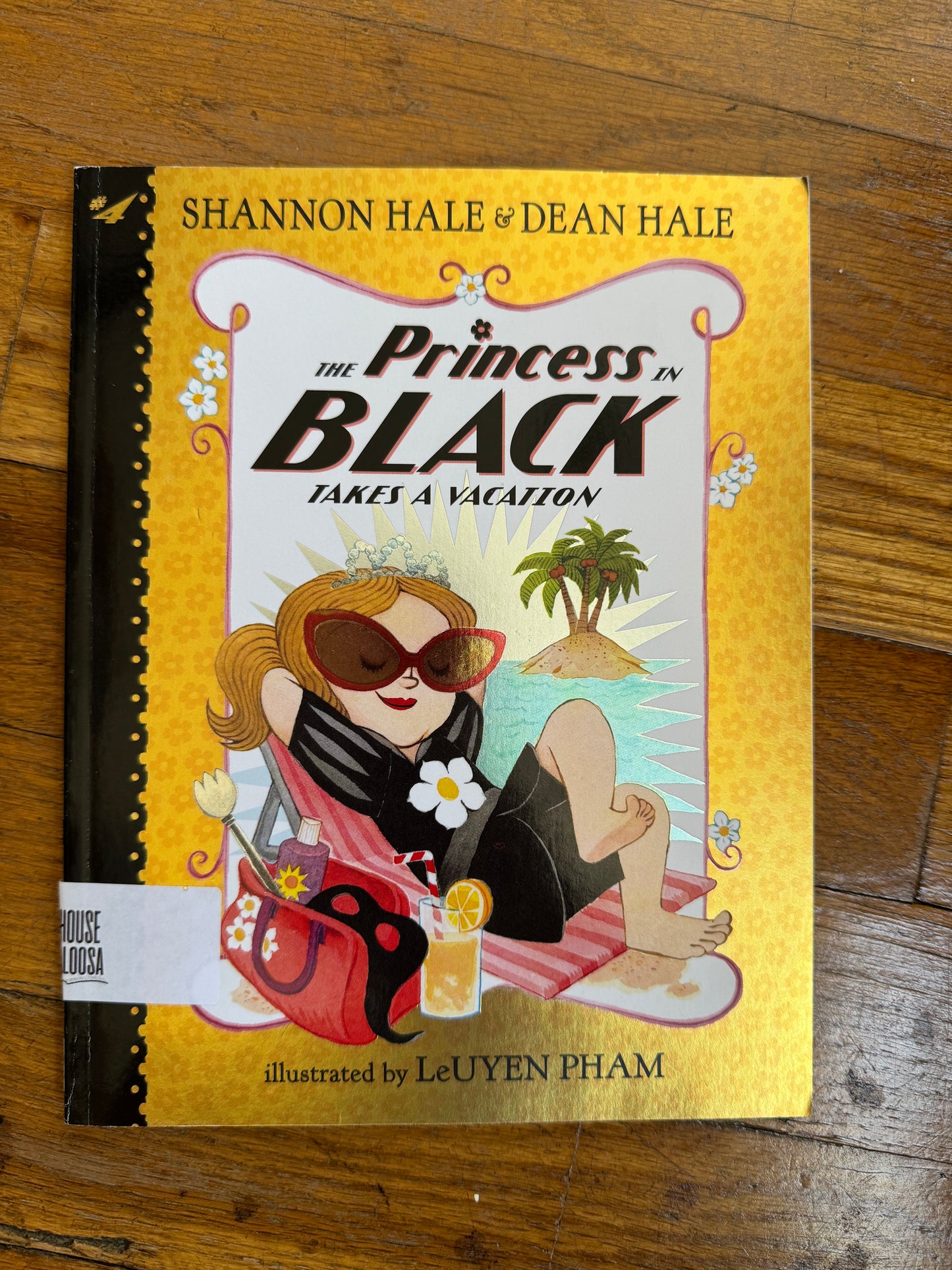 Princess in Black Takes a Vacation, The