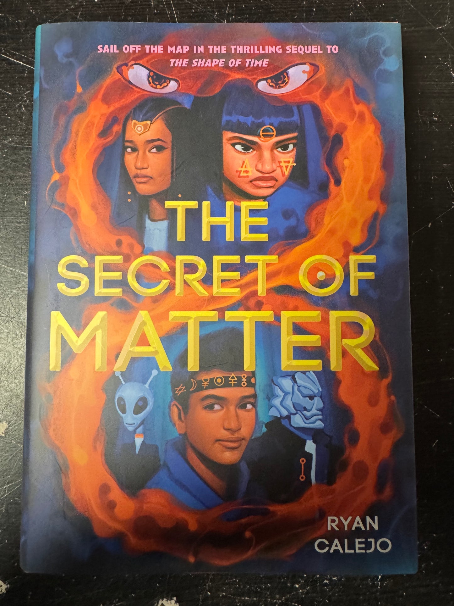 The secret of the matter
