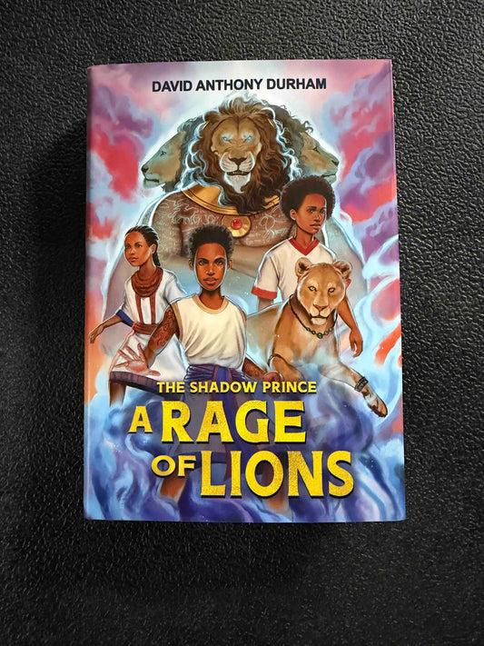 The Shadow Prince A Rage of Lions