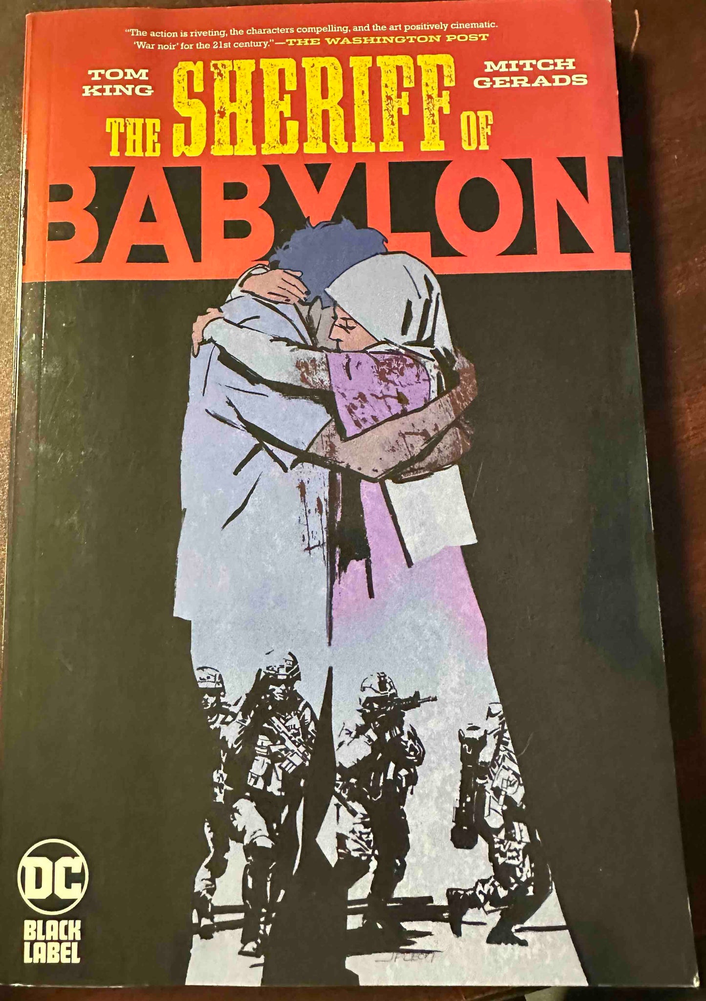 the Sheriff of Babylon