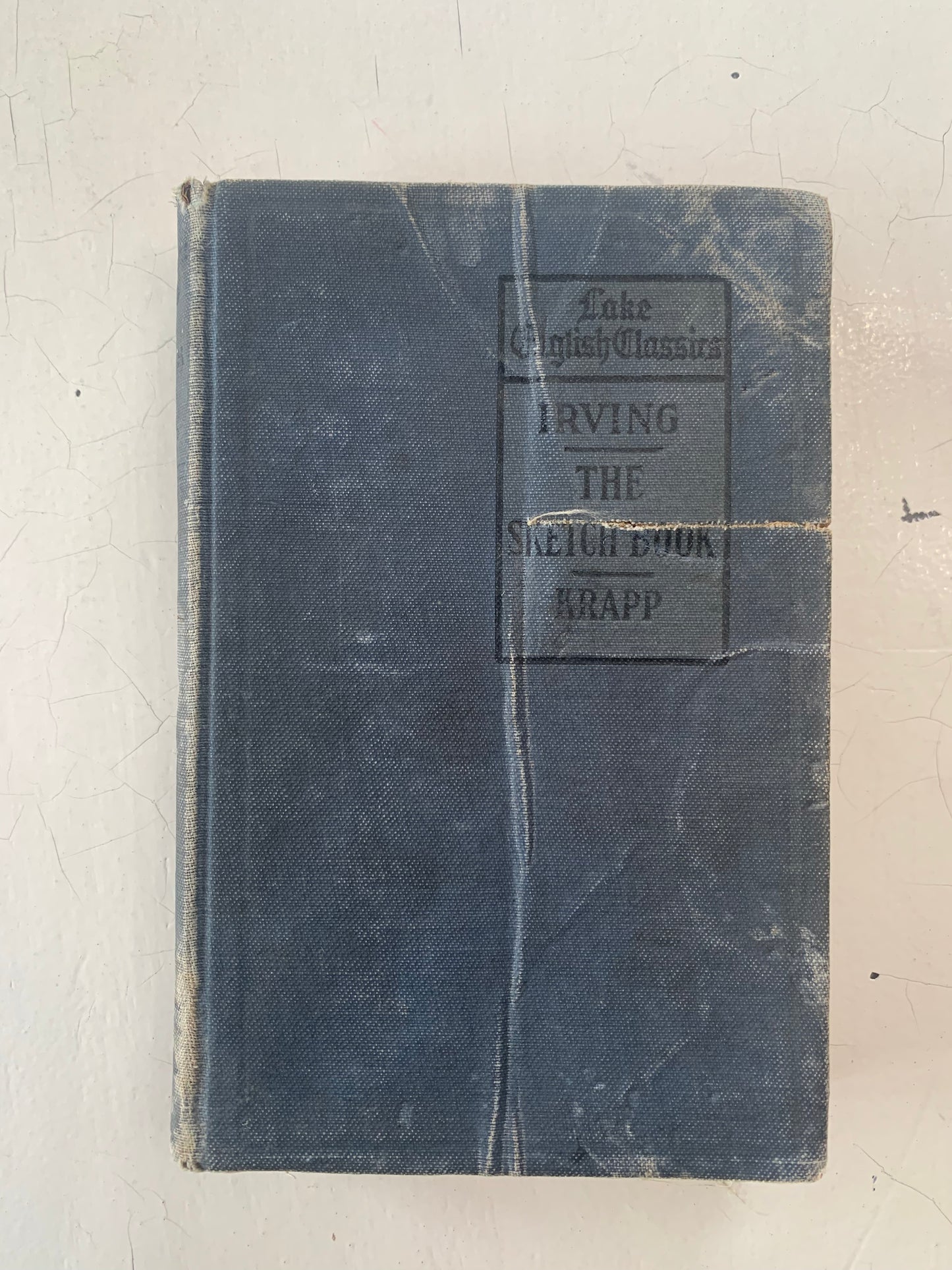 Irving, the Sketch Book