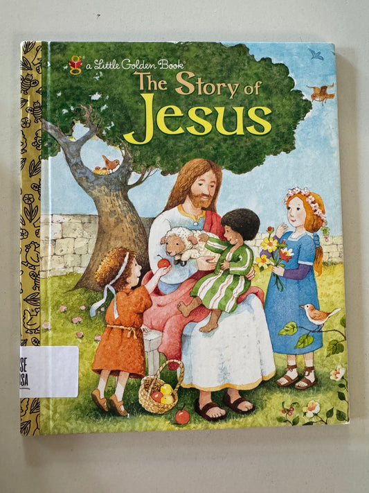 Story of Jesus (Little Golden Book), The