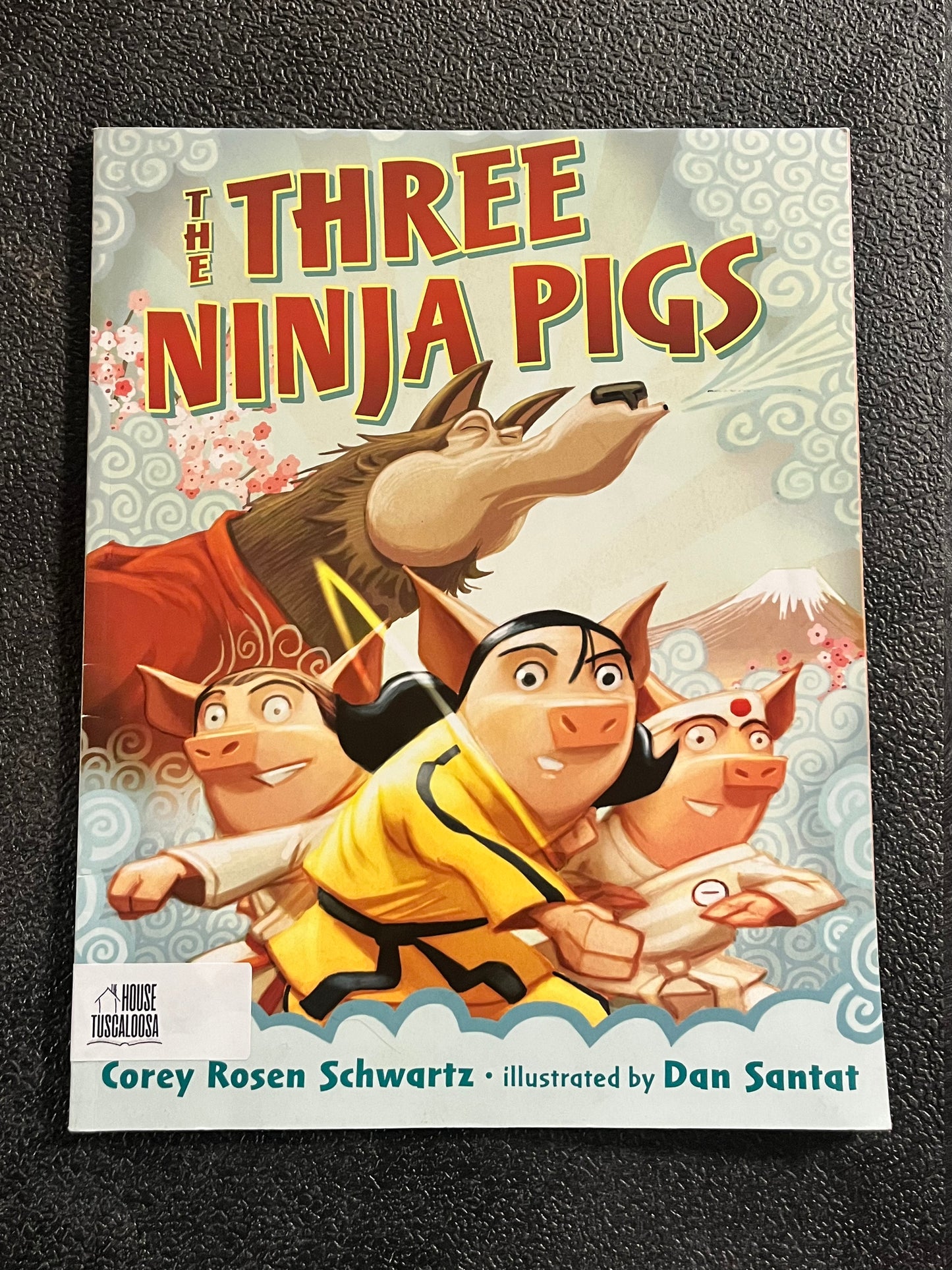 The Three Ninja Pigs