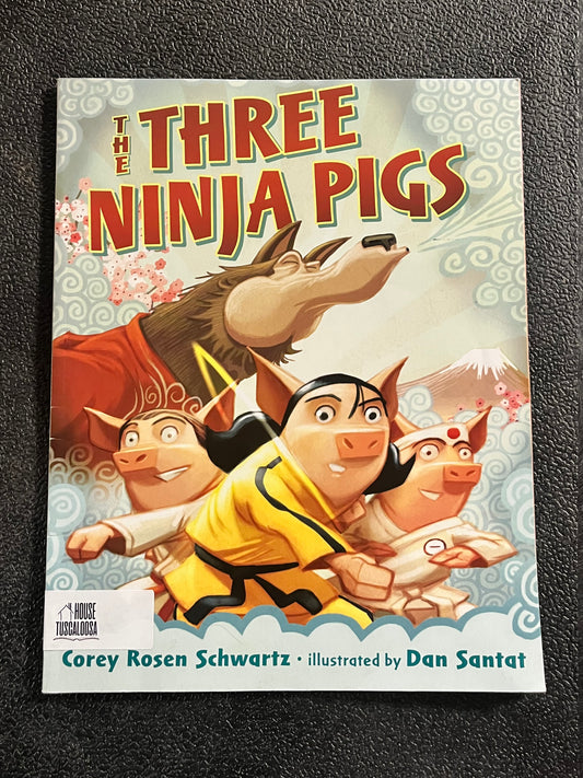 The Three Ninja Pigs