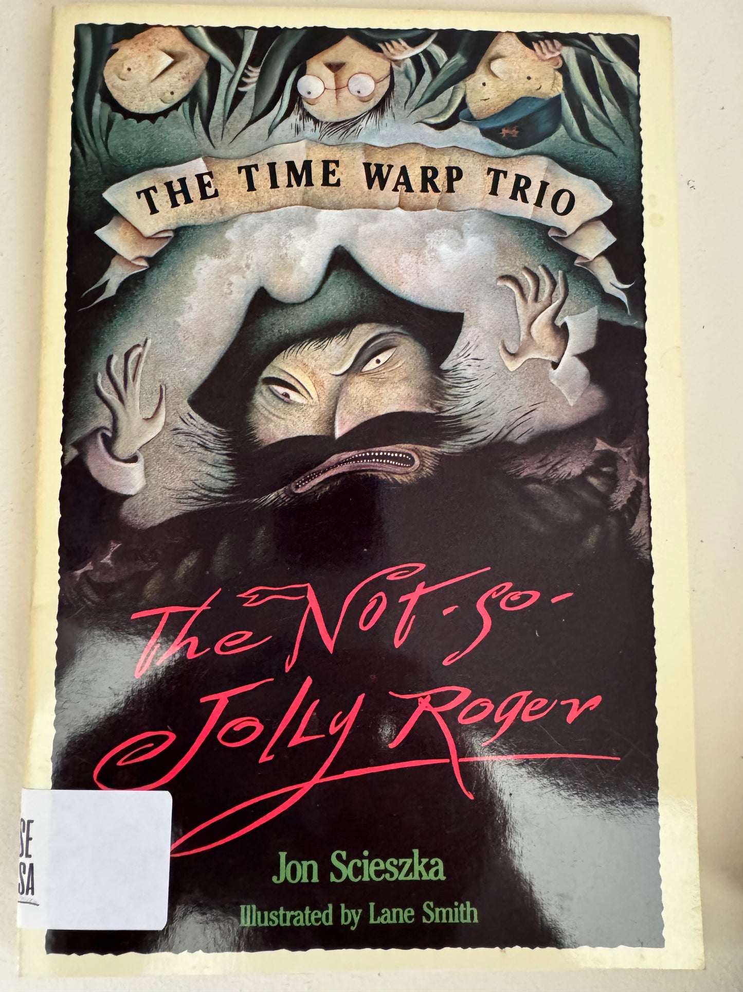 Not-So-Jolly Roger (The Time Warp Trio), The