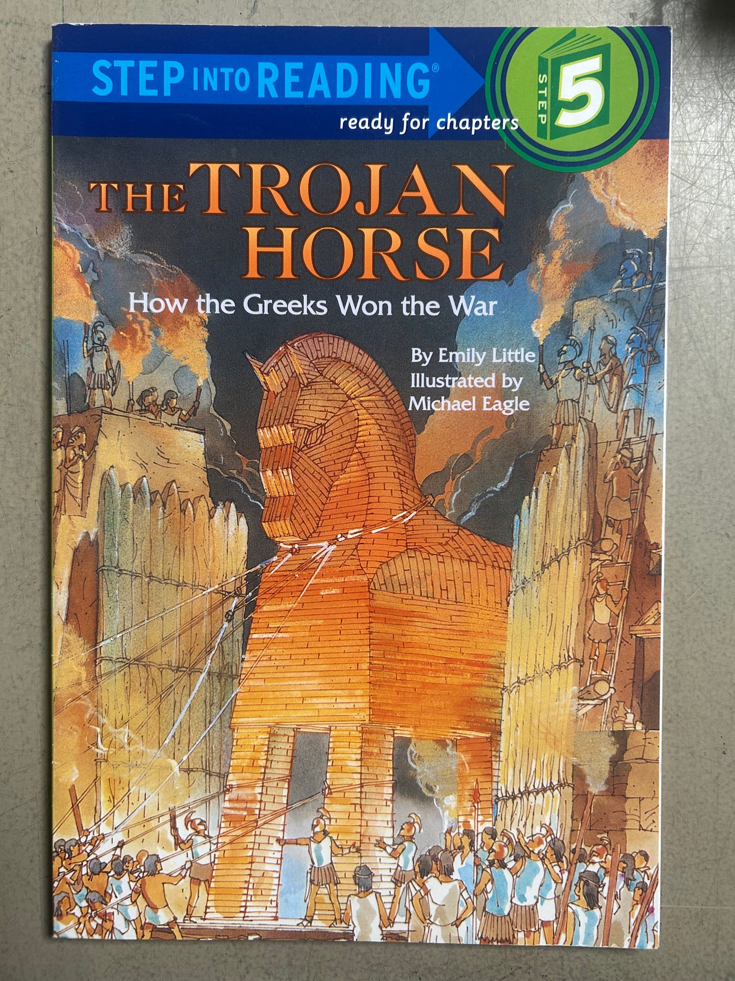 The Trojan Horse: How the Greeks Won the War