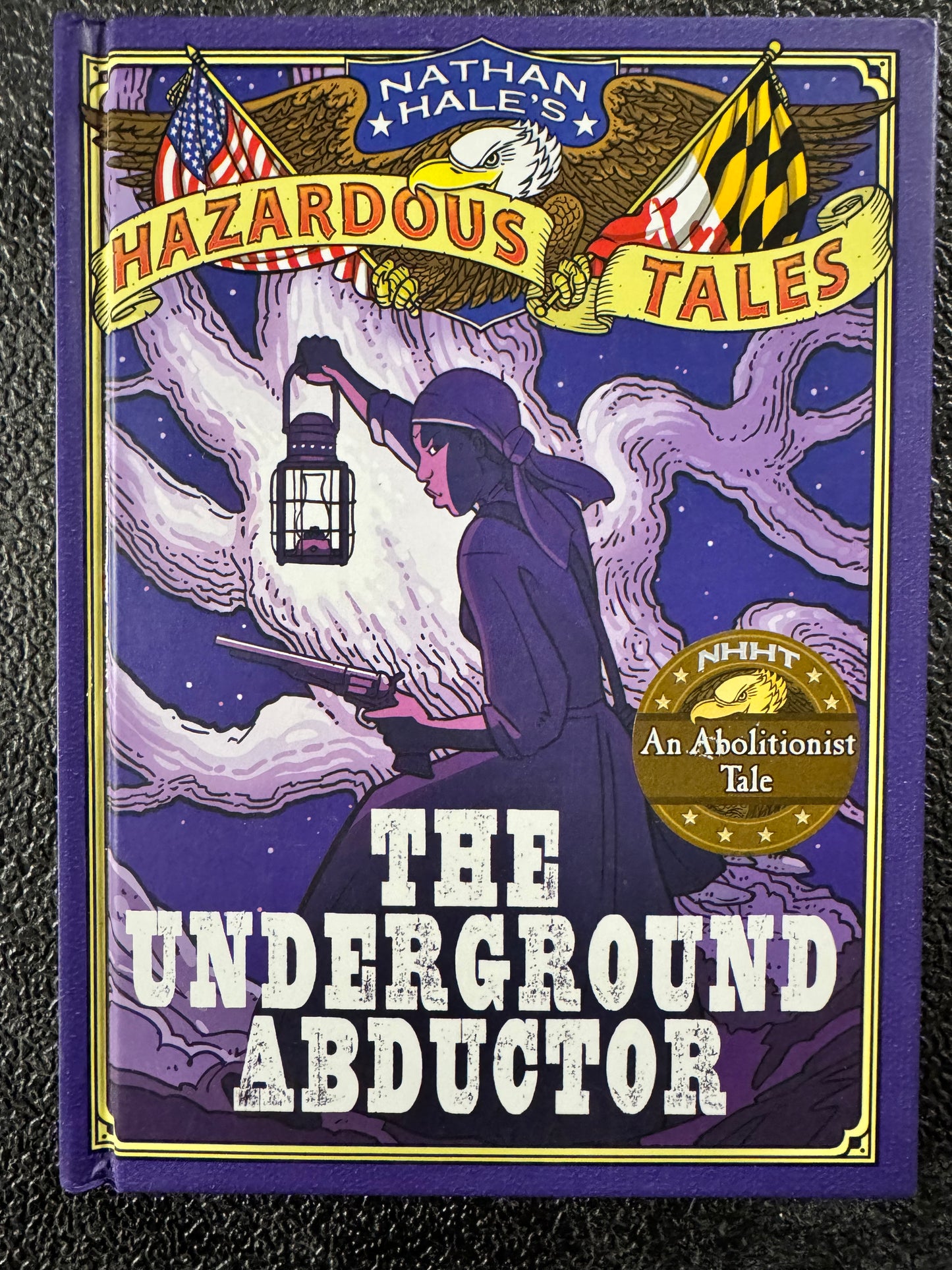 The Underground Abductor (An Abolitionist Tale)