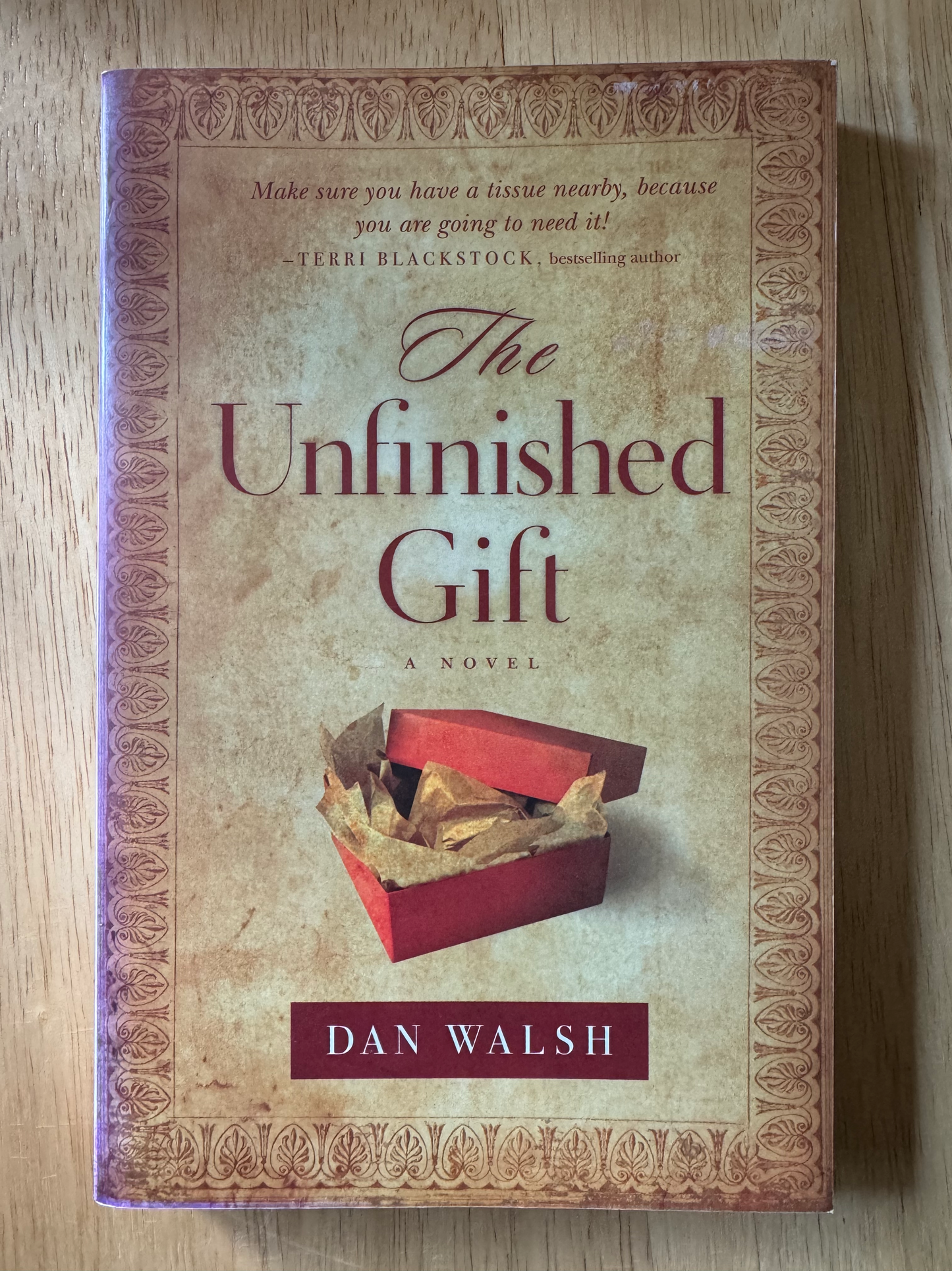 Unfinished Gift, The: A Novel