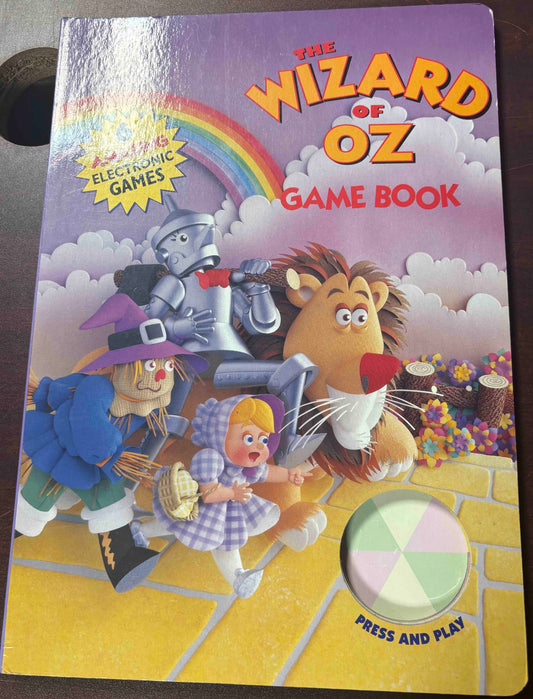 The Wizard of Oz Game Book