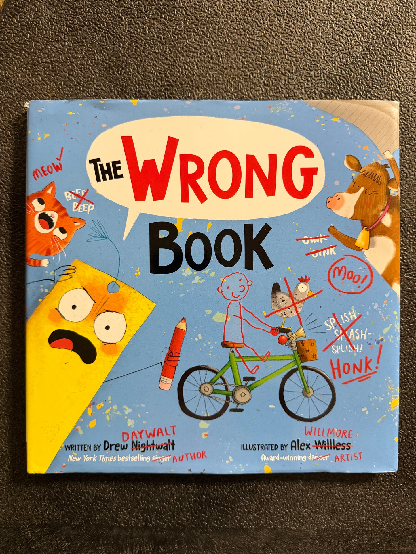 The Wrong Book