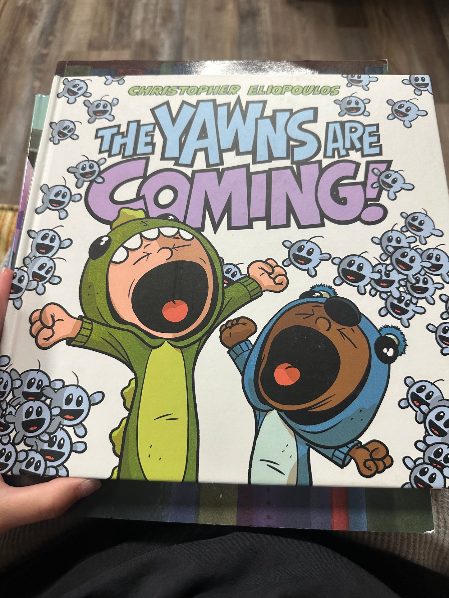 The Yawns Are Coming!