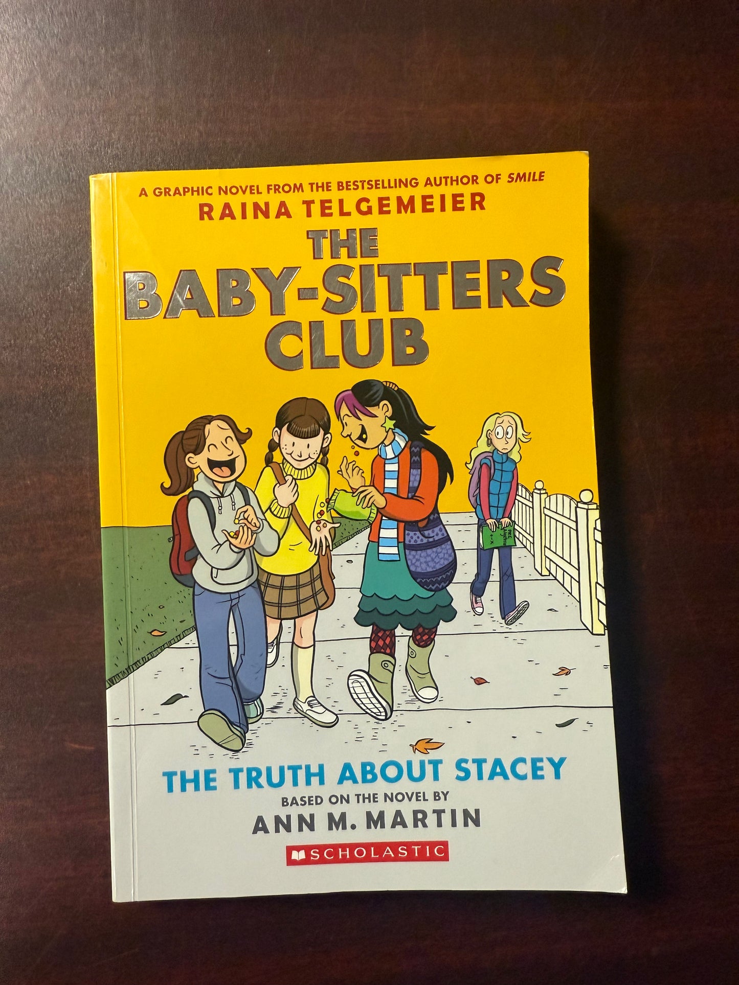 The Baby-sitters club The Truth about Stacy