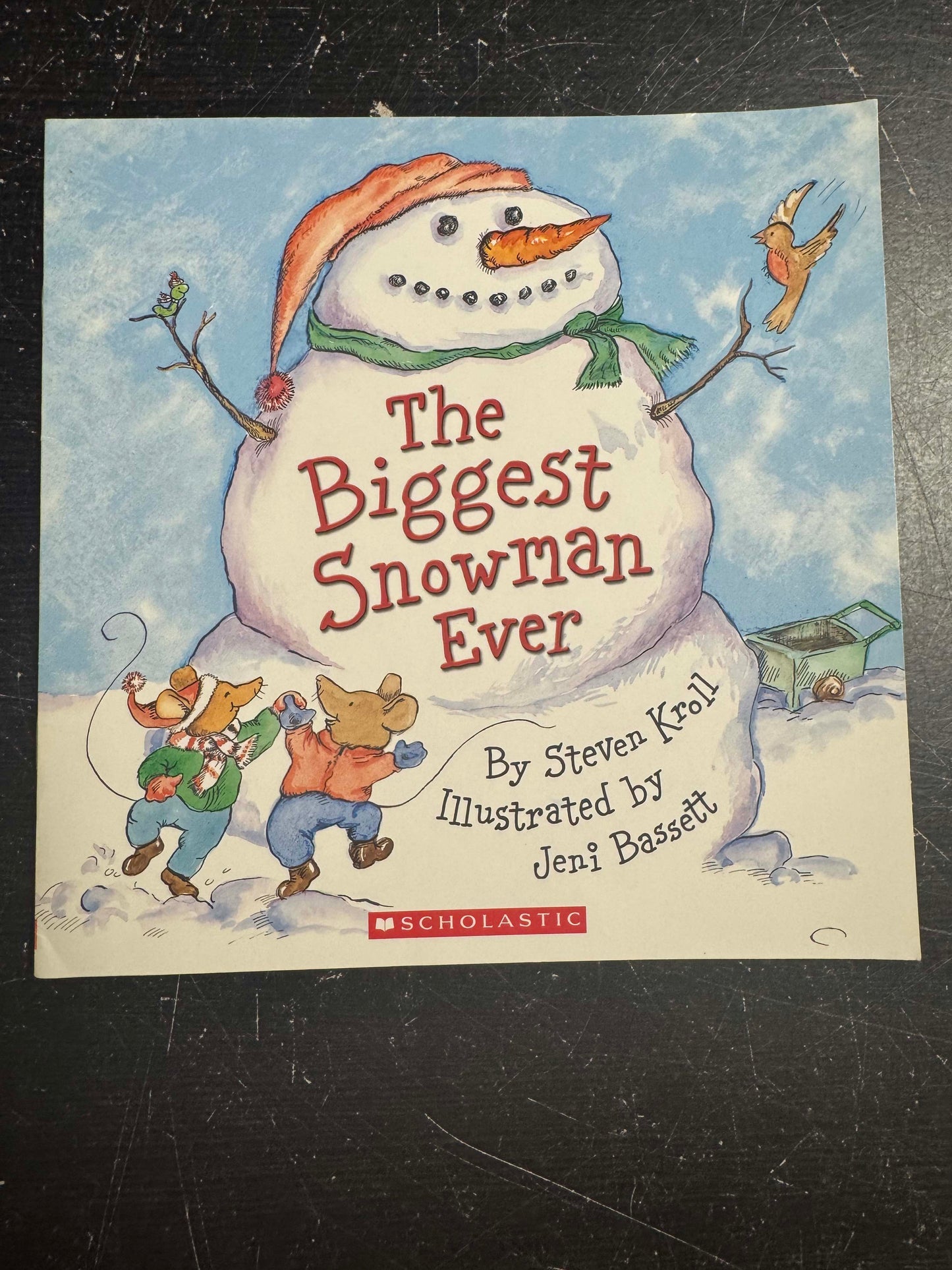 The Biggest Snowman Ever