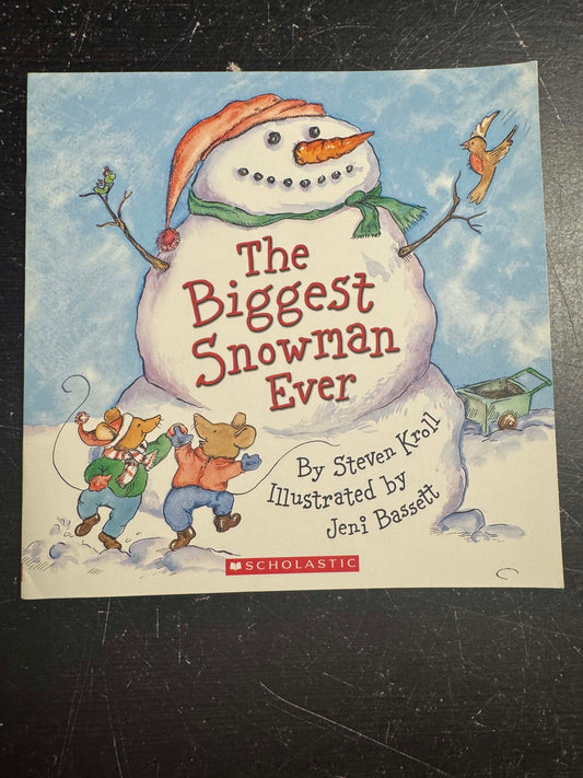 The Biggest Snowman Ever