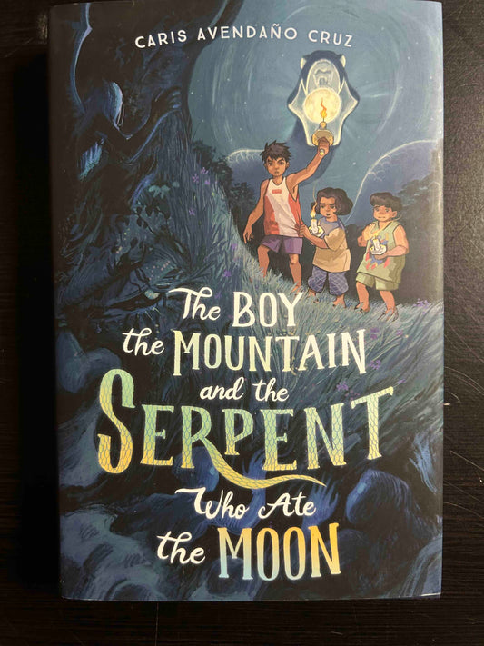 The Boy, the Mountain, and the Serpent who ate the Moon