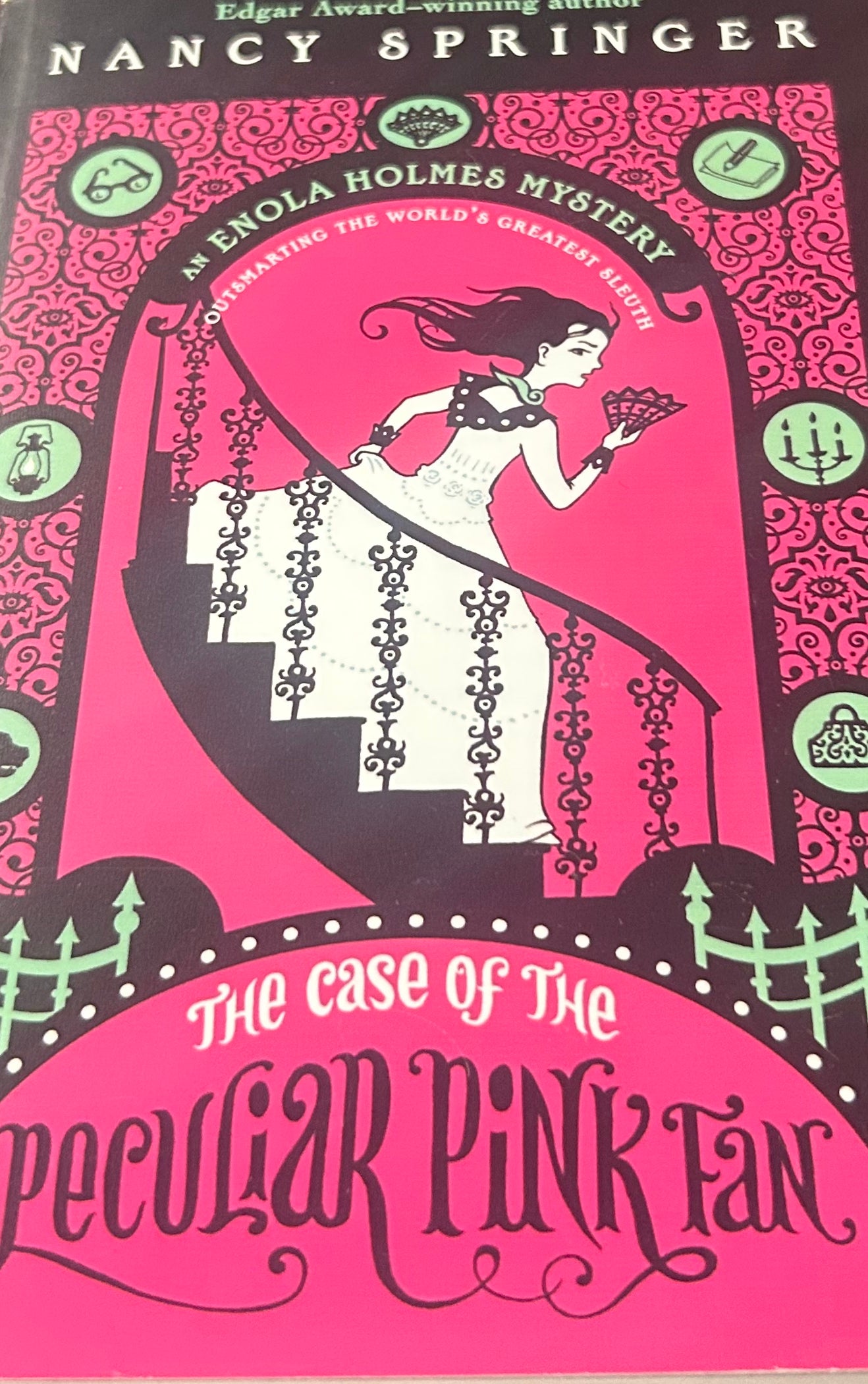 The Case of the Peculiar Pink Fan