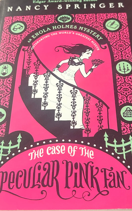 The Case of the Peculiar Pink Fan