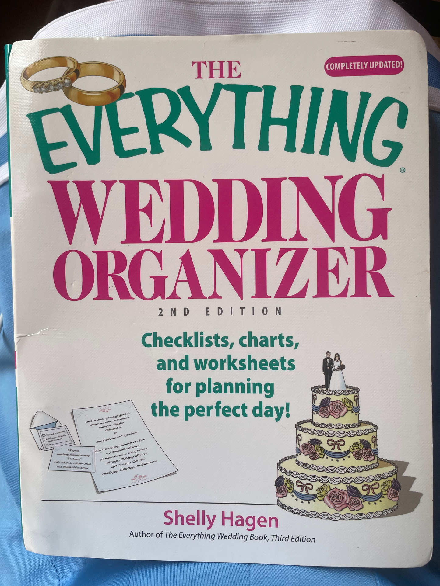 Everything Wedding Organizer: Checklists, Charts, And Worksheets for Planning the Perfect Day!, The