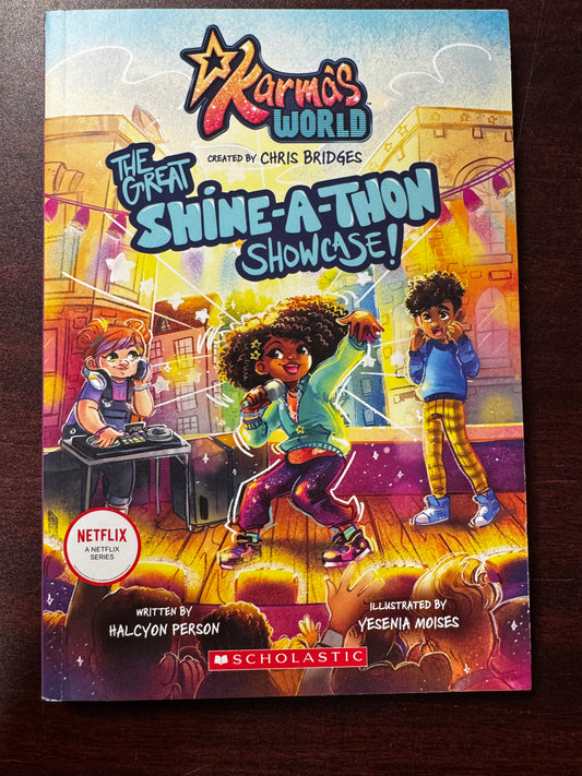 Karma's World #1: The Great Shine-a-Thon Showcase!