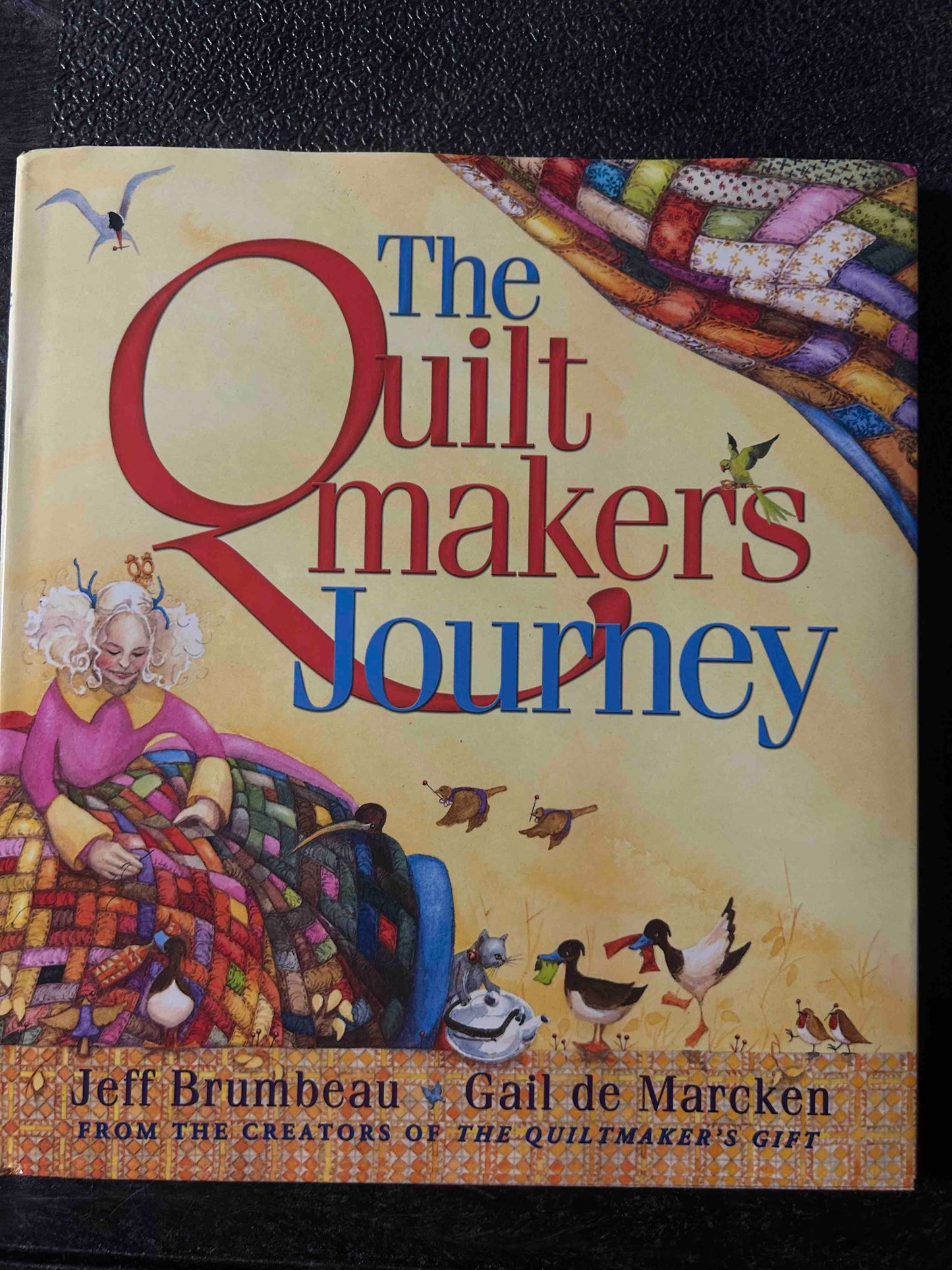The Quilt Makers Journey